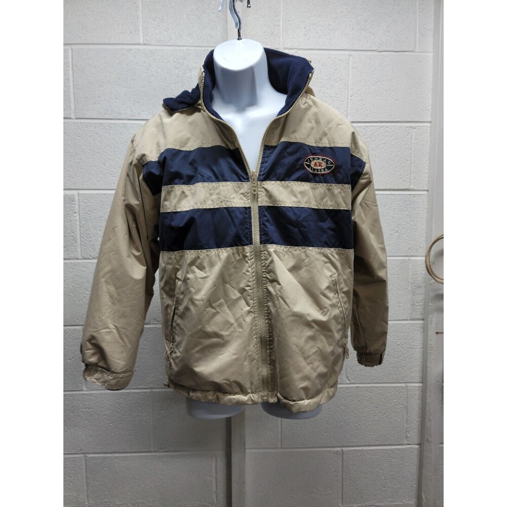 Pac Blue Juneau Alaska mens reversible winter jacket SZ XSmall w/detachable hood